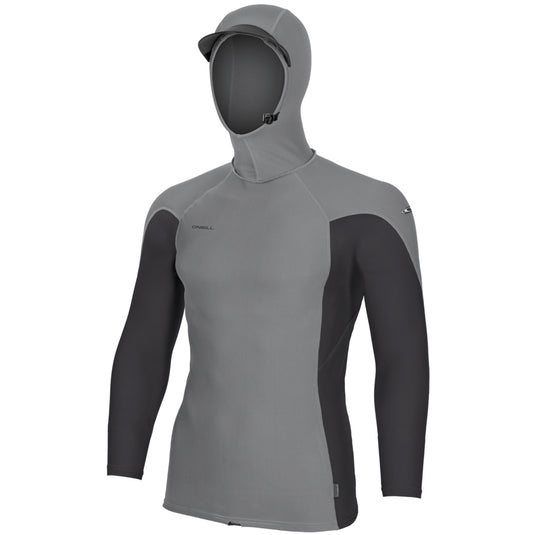 O'Neill Hyperfreak Skins O'Zone Long Sleeve Hooded Rash Guard 5