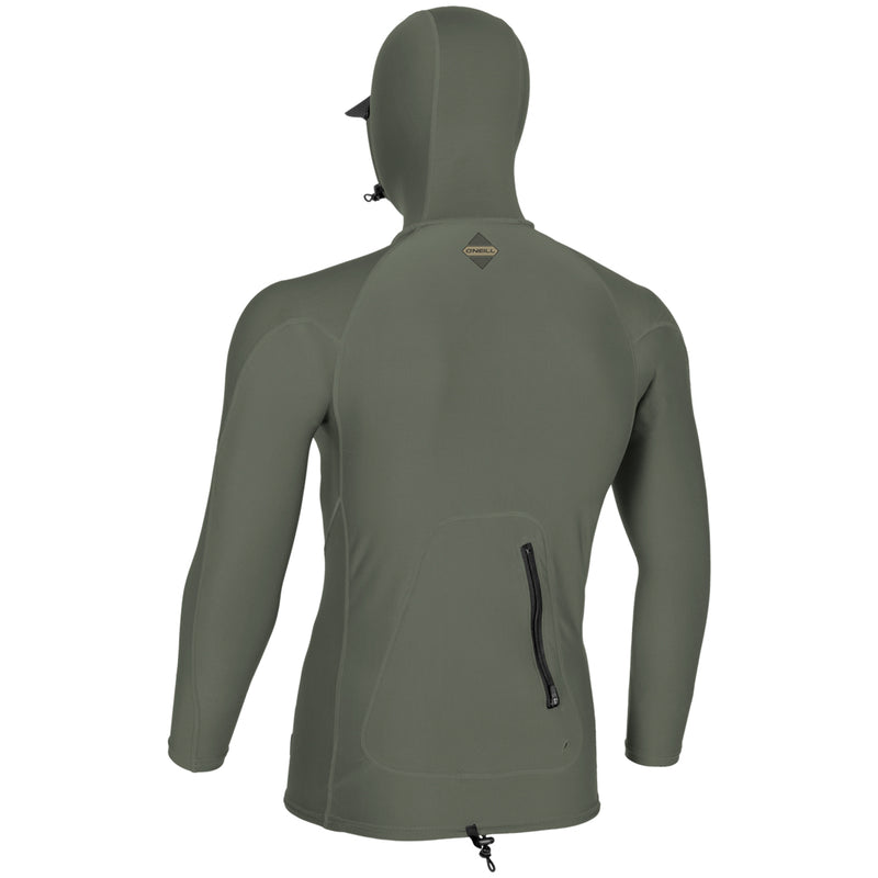 Load image into Gallery viewer, O'Neill Hyperfreak Skins O'Zone Long Sleeve Hooded Rash Guard 4
