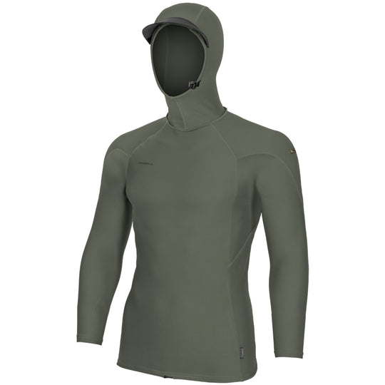 O'Neill Hyperfreak Skins O'Zone Long Sleeve Hooded Rash Guard