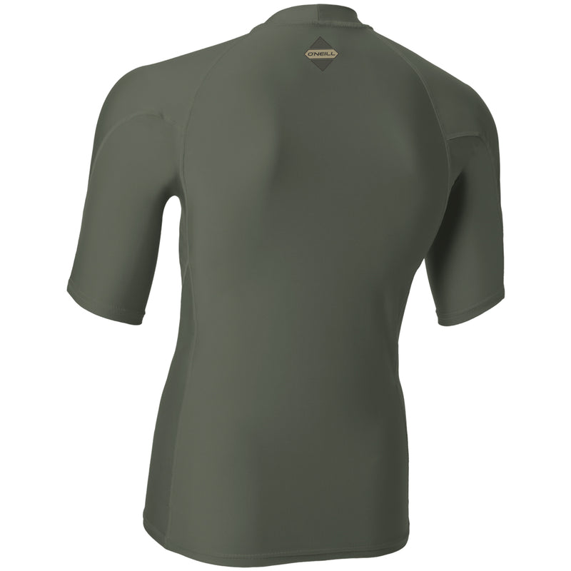 O'Neill Basic Skins Short Sleeve Rashguard Femme - Protection UV