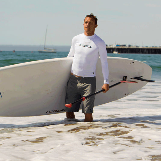 O'Neill Basic Skins Long Sleeve Rash Guard 10