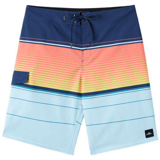 O'Neill Youth Lennox Stripe 18" Boardshorts