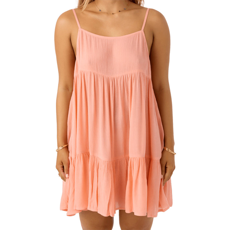 Load image into Gallery viewer, O&#39;Neill Women&#39;s Saltwater Solids Rilee Coverup Mini Dress
