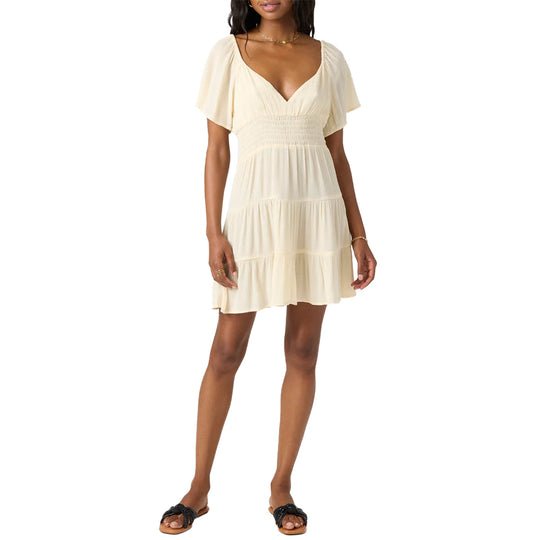O'Neill Women's Layken Solid Mini Dress