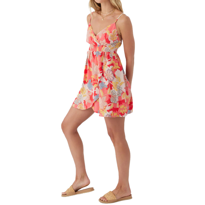 Load image into Gallery viewer, O'Neill Women's Florent Antalya Floral Mini Dress
