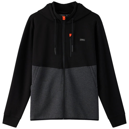 O'Neill TRVLR Tech Fleece Zip-Up Hoodie