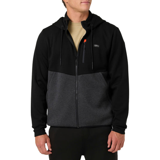 O'Neill TRVLR Tech Fleece Zip-Up Hoodie 3