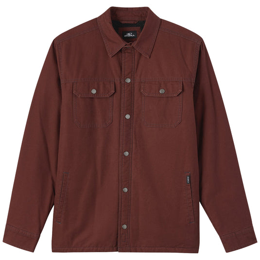 O'Neill Bronsen High-Pile Lined Snap-Button Jacket