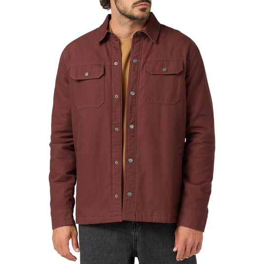 O'Neill Bronsen High-Pile Lined Snap-Button Jacket 3