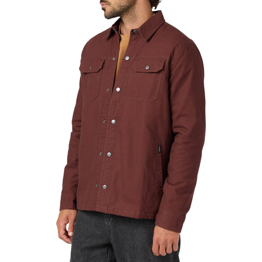 O'Neill Bronsen High-Pile Lined Snap-Button Jacket 5