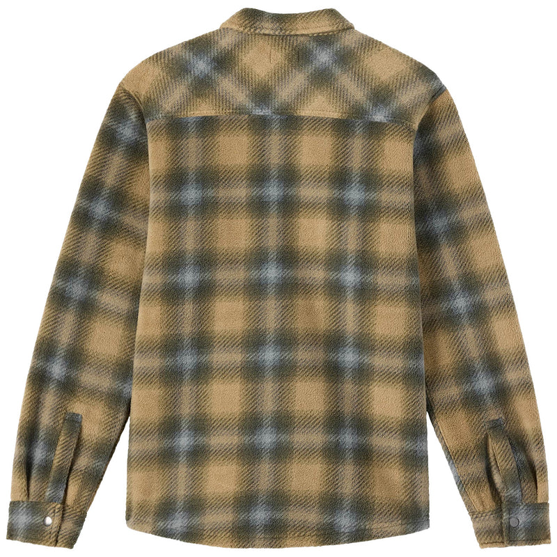 Load image into Gallery viewer, O'Neill Glacier Plaid Superfleece Long Sleeve Snap-Button Shirt
