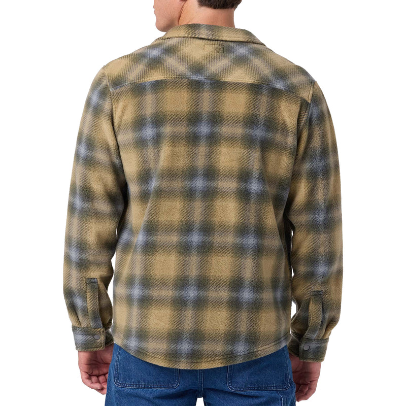 Load image into Gallery viewer, O'Neill Glacier Plaid Superfleece Long Sleeve Snap-Button Shirt

