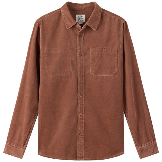 O'Neill O'Riginals Cord Long Sleeve Button-Up Shirt