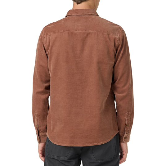 O'Neill O'Riginals Cord Long Sleeve Button-Up Shirt