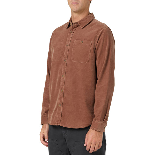 O'Neill O'Riginals Cord Long Sleeve Button-Up Shirt