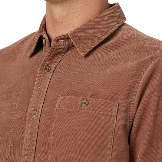 O'Neill O'Riginals Cord Long Sleeve Button-Up Shirt