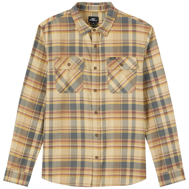 Load image into Gallery viewer, O'Neill Winslow Long Sleeve Button-Up Flannel Shirt
