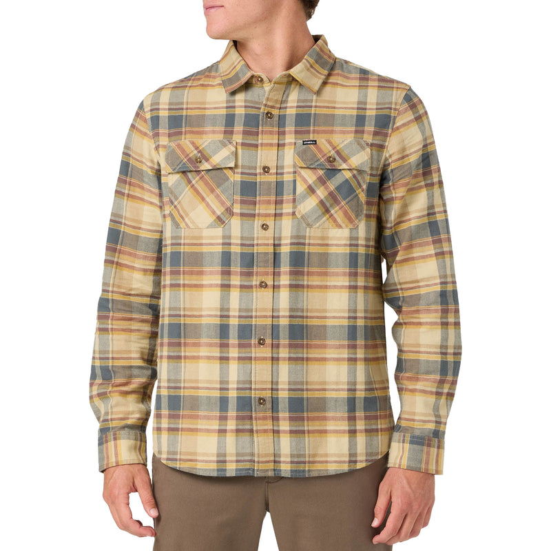 Load image into Gallery viewer, O'Neill Winslow Long Sleeve Button-Up Flannel Shirt
