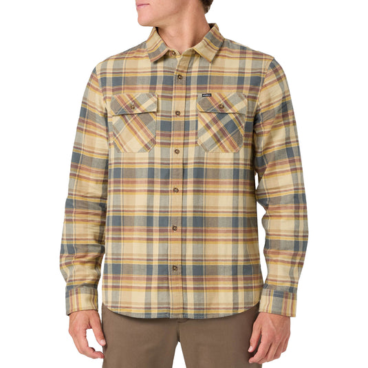 O'Neill Winslow Long Sleeve Button-Up Flannel Shirt