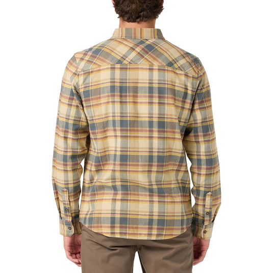O'Neill Winslow Long Sleeve Button-Up Flannel Shirt