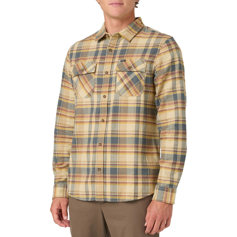 Load image into Gallery viewer, O'Neill Winslow Long Sleeve Button-Up Flannel Shirt
