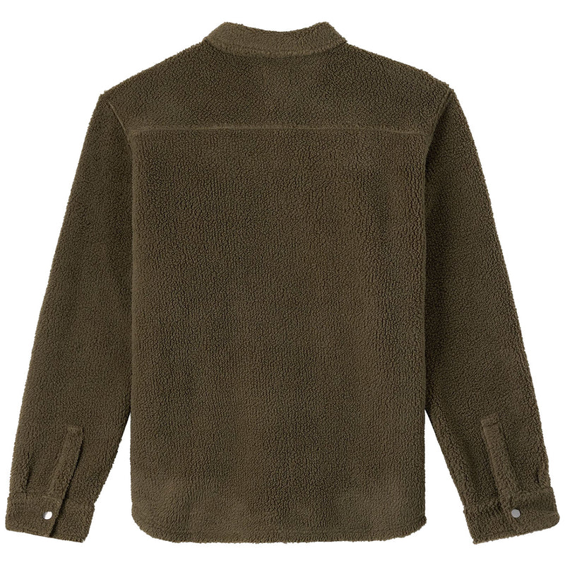 Load image into Gallery viewer, O'Neill Glacier Solid Superfleece Long Sleeve Snap-Button Shirt
