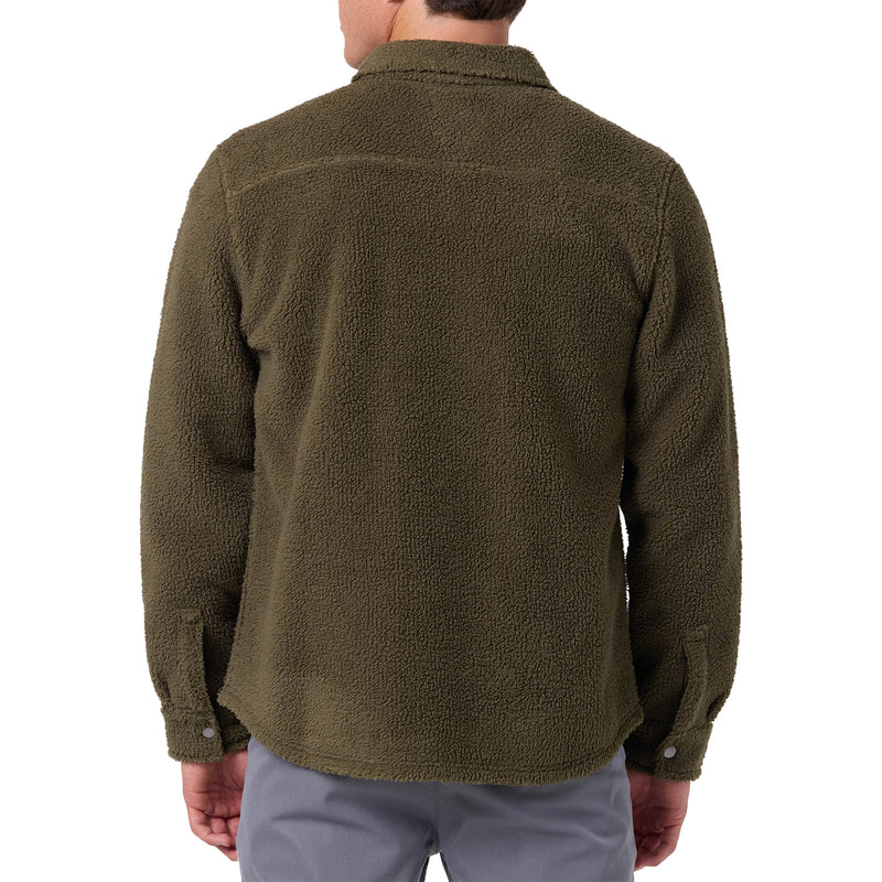 Load image into Gallery viewer, O'Neill Glacier Solid Superfleece Long Sleeve Snap-Button Shirt
