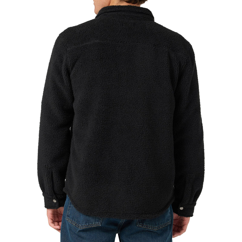 Load image into Gallery viewer, O'Neill Glacier Solid Superfleece Long Sleeve Snap-Button Shirt 4
