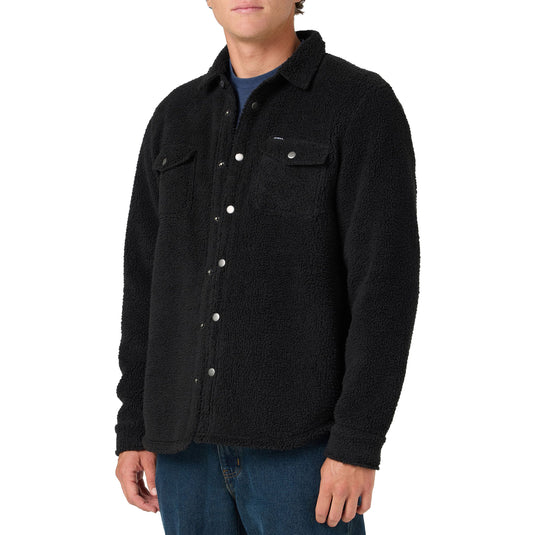 O'Neill Glacier Solid Superfleece Long Sleeve Snap-Button Shirt 5