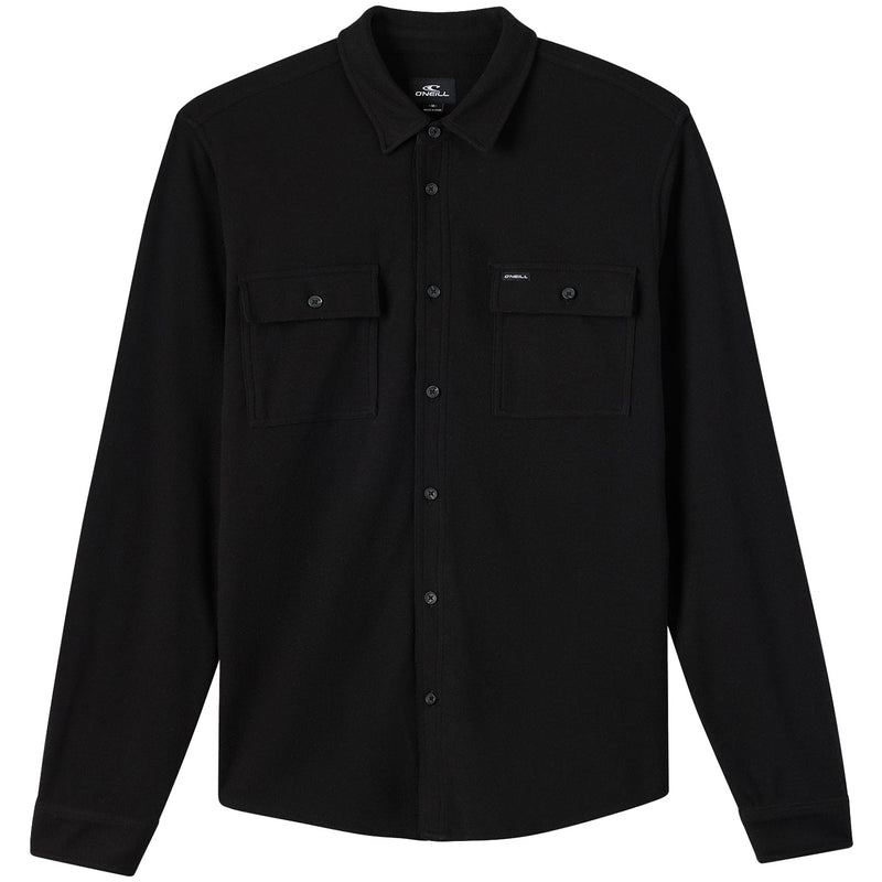 Load image into Gallery viewer, O'Neill Sutton Solid Long Sleeve Button-Up Shirt
