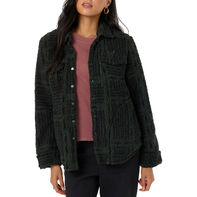 Load image into Gallery viewer, O'Neill Women's Zuma High Pile Snap-Button Jacket
