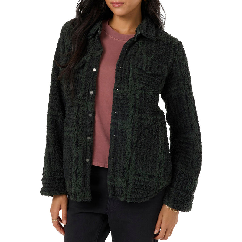 Load image into Gallery viewer, O'Neill Women's Zuma High Pile Snap-Button Jacket
