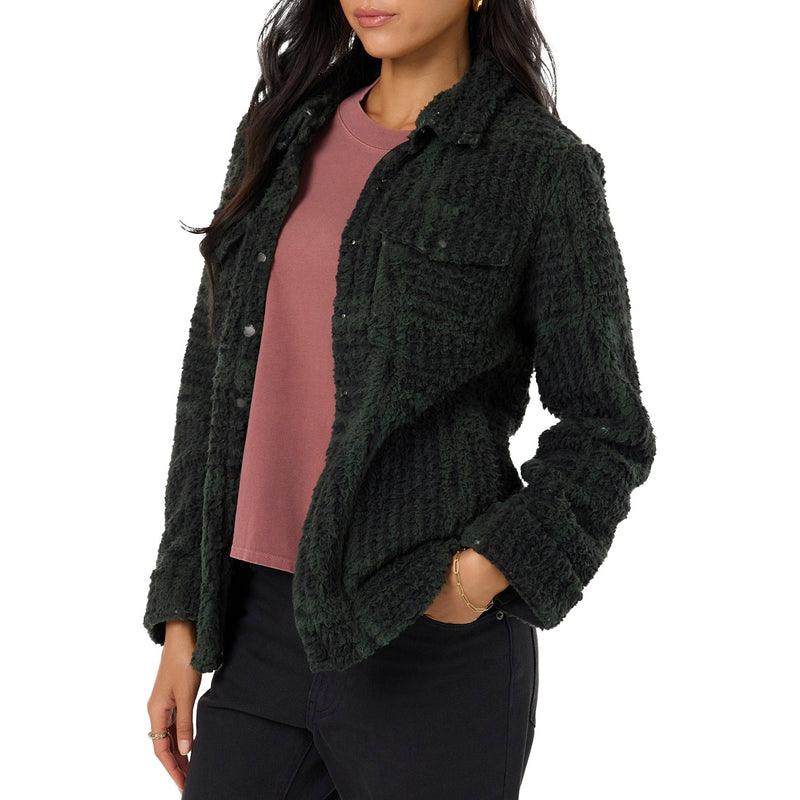 Load image into Gallery viewer, O'Neill Women's Zuma High Pile Snap-Button Jacket
