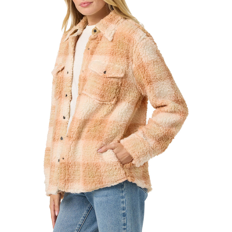 Load image into Gallery viewer, O'Neill Women's Zuma High Pile Snap-Button Jacket
