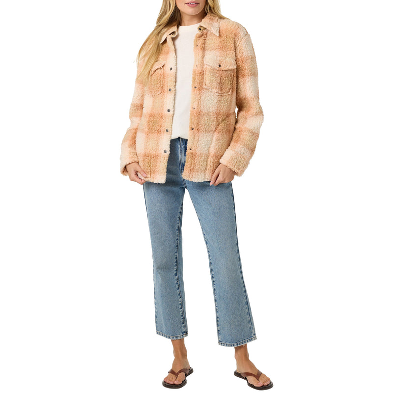 Load image into Gallery viewer, O'Neill Women's Zuma High Pile Snap-Button Jacket

