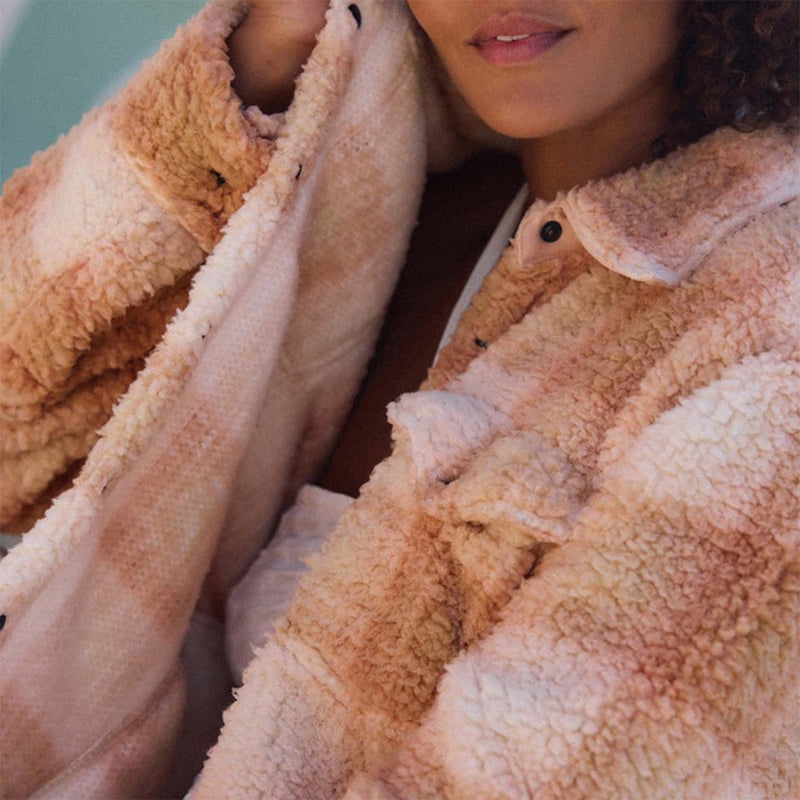 Load image into Gallery viewer, O'Neill Women's Zuma High Pile Snap-Button Jacket
