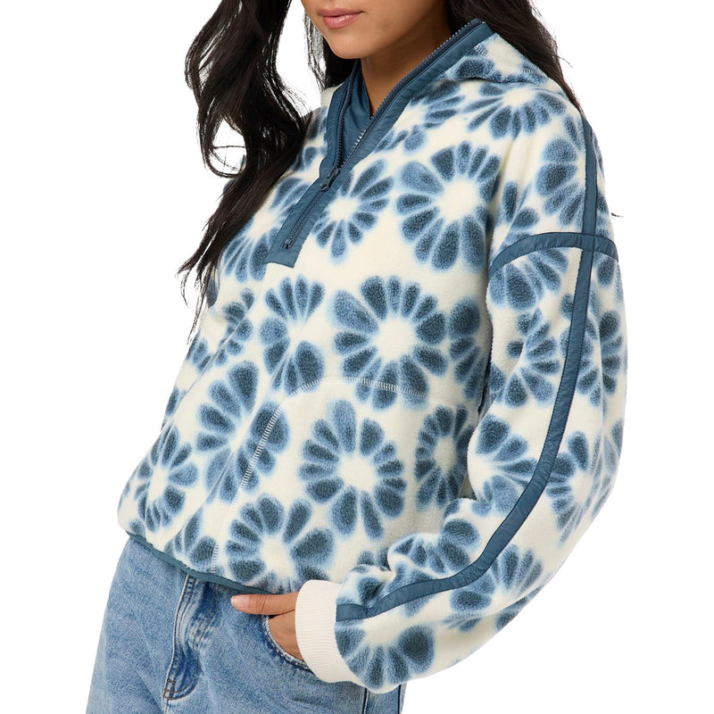 Load image into Gallery viewer, O'Neill Women's TRVLR Margot Superfleece Hooded Half-Zip Jacket
