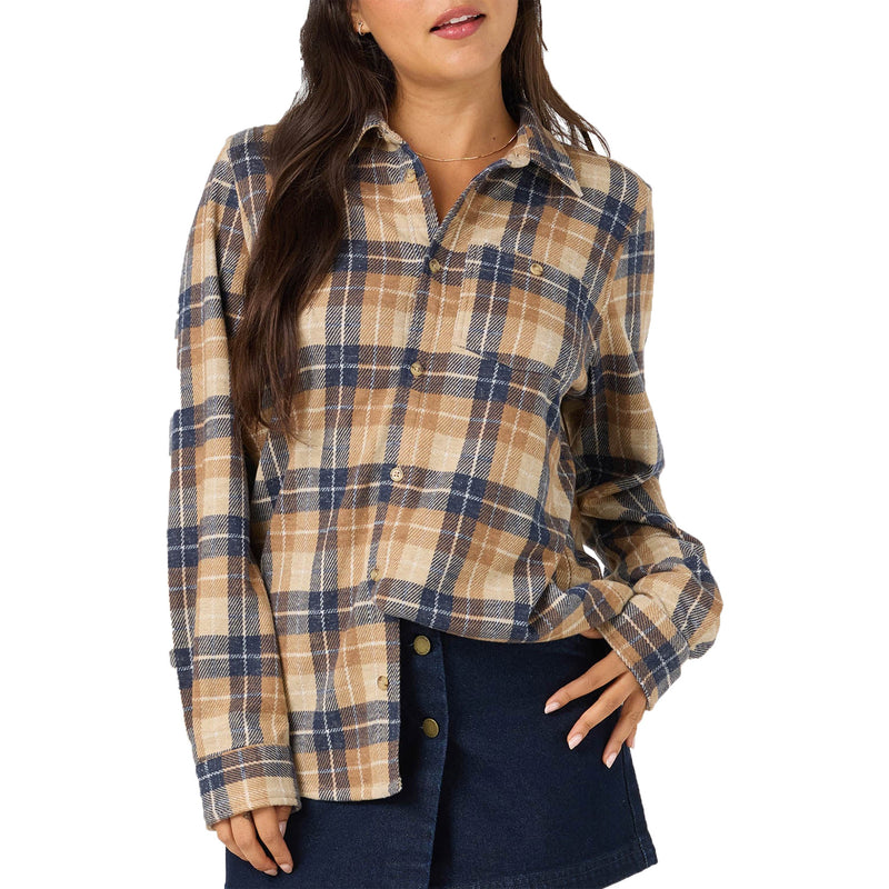 Load image into Gallery viewer, O'Neill Women's Jorgina Long Sleeve Button-Up Shirt
