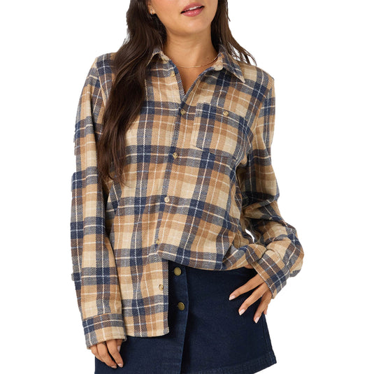O'Neill Women's Jorgina Long Sleeve Button-Up Shirt