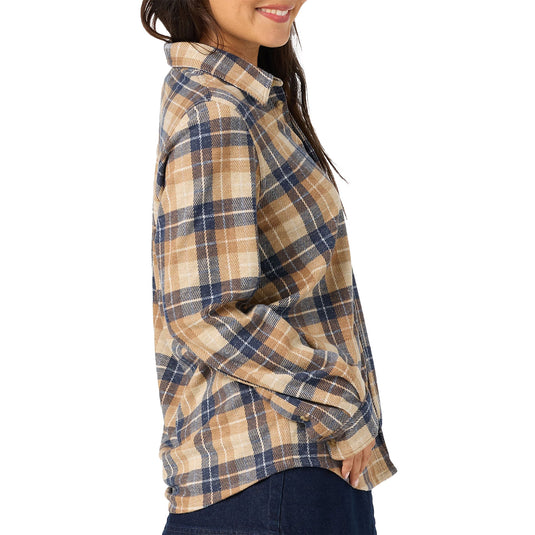 O'Neill Women's Jorgina Long Sleeve Button-Up Shirt