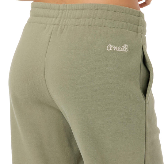 O'Neill Women's Straight Leg Fleece Sweatpants