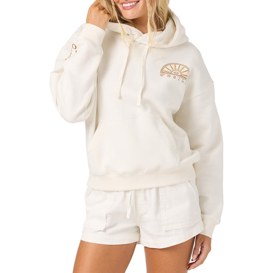 O'Neill Women's Sun Eye Relaxed Pullover Hoodie