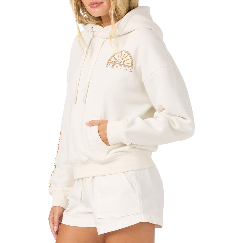 Load image into Gallery viewer, O'Neill Women's Sun Eye Relaxed Pullover Hoodie
