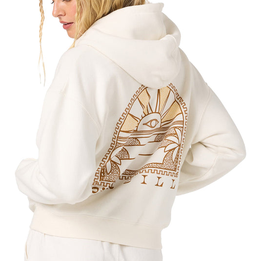 O'Neill Women's Sun Eye Relaxed Pullover Hoodie