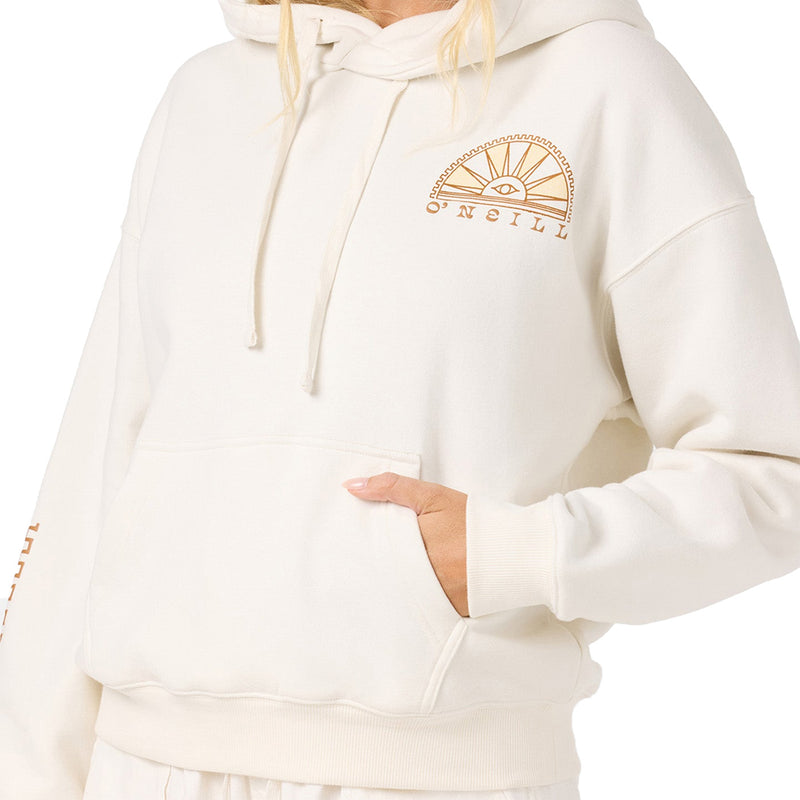 Load image into Gallery viewer, O'Neill Women's Sun Eye Relaxed Pullover Hoodie
