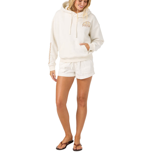 O'Neill Women's Sun Eye Relaxed Pullover Hoodie