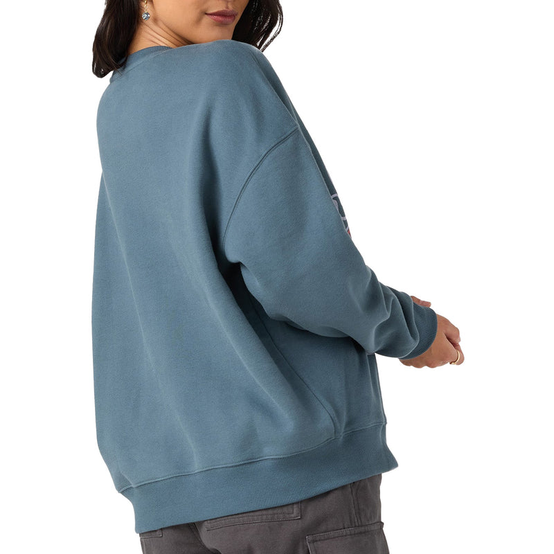 Load image into Gallery viewer, O'Neill Women's Psych'd Oversized Crew Sweatshirt
