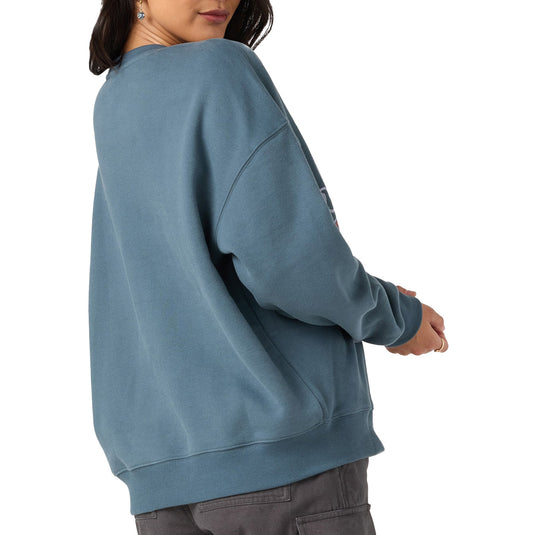 O'Neill Women's Psych'd Oversized Crew Sweatshirt