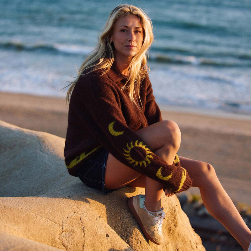 Load image into Gallery viewer, O'Neill Women's Corrine Long Sleeve Zip-Up Sweater
