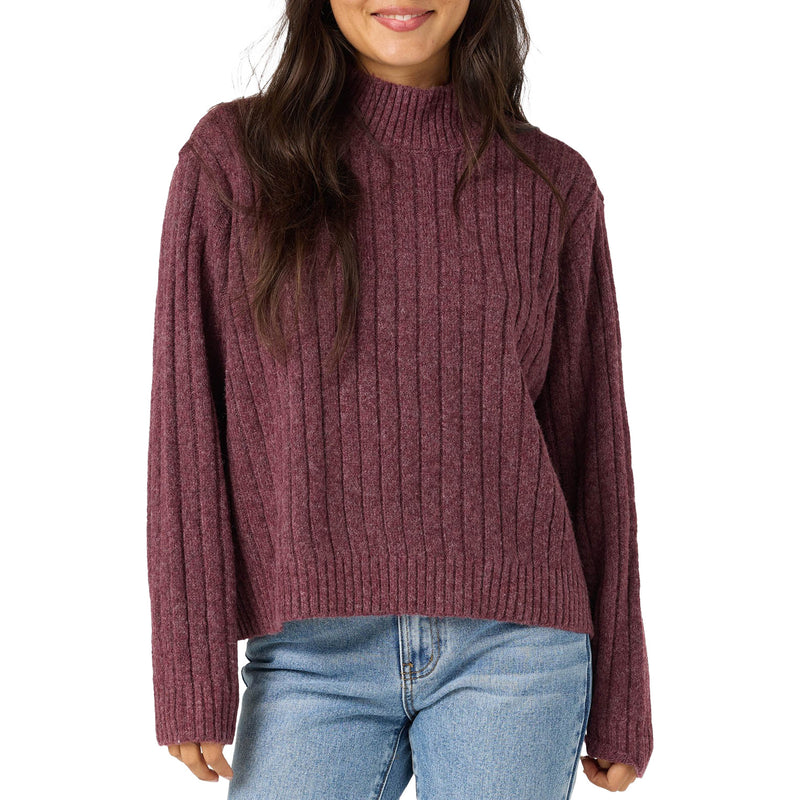 Load image into Gallery viewer, O'Neill Women's Cypress Mockneck Sweater
